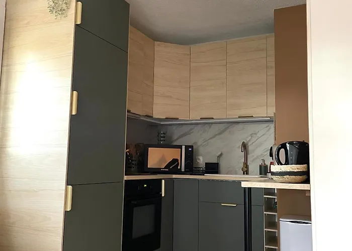 Daire La Bandolaise, 25m2